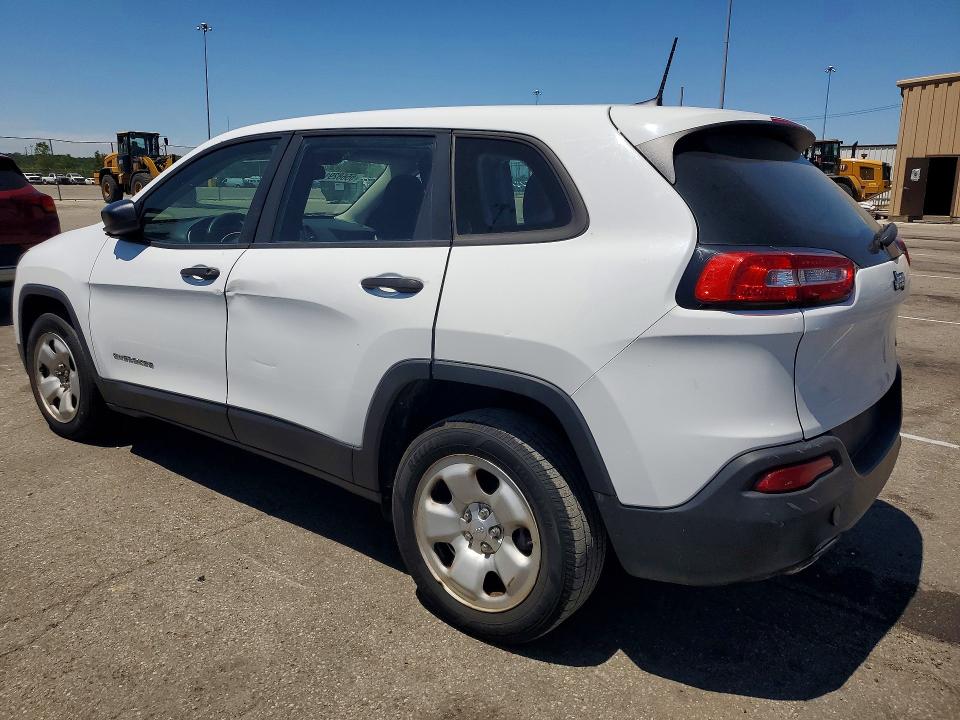 Photo 2 from auction – 2017 JEEP CHEROKEE with VIN 1C4PJLAB9HW507789
