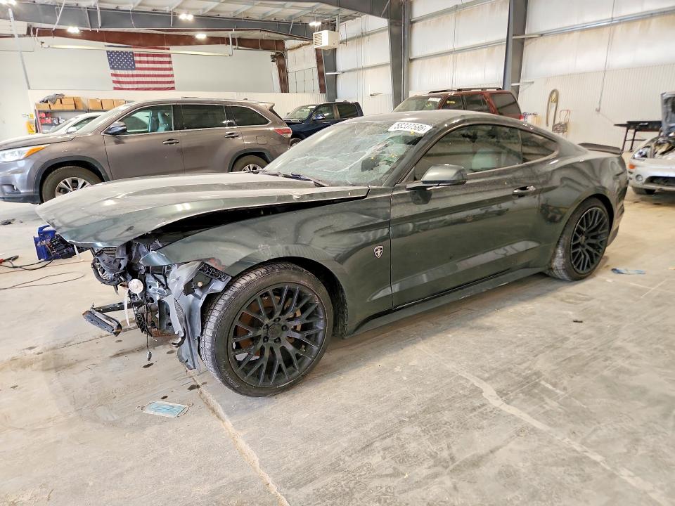 FORD MUSTANG 2015 with VIN 1FA6P8TH9F5305424 - Photo from auction