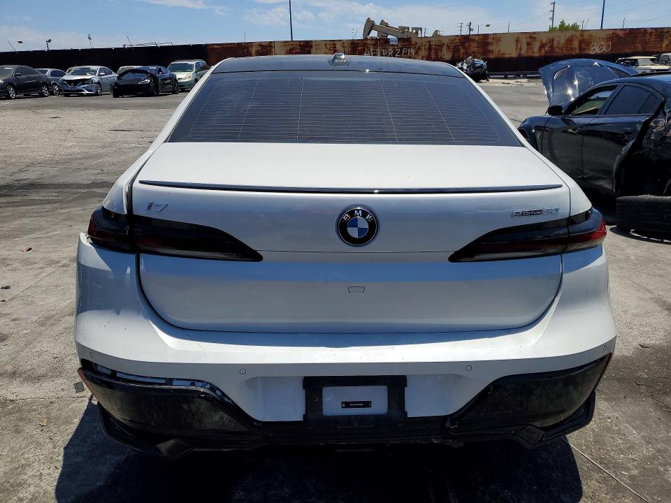 Photo 6 from auction – 2024 BMW I7 with VIN WBY43EJ06RCS46887