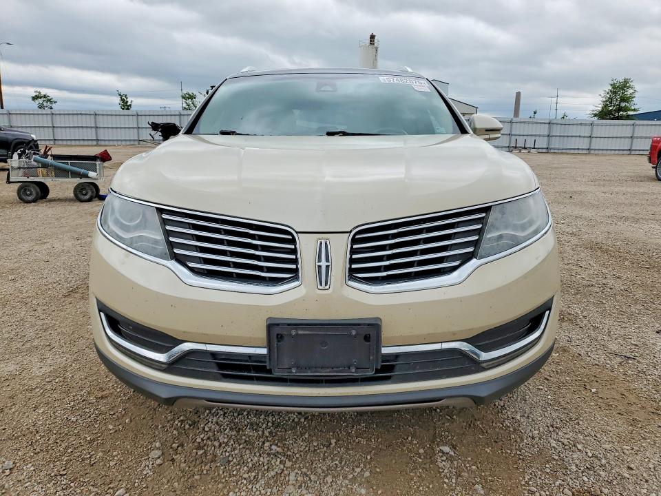 Фото 5 с аукциона – 2018 LINCOLN MKX с VIN 2LMPJ8LRXJBL13285