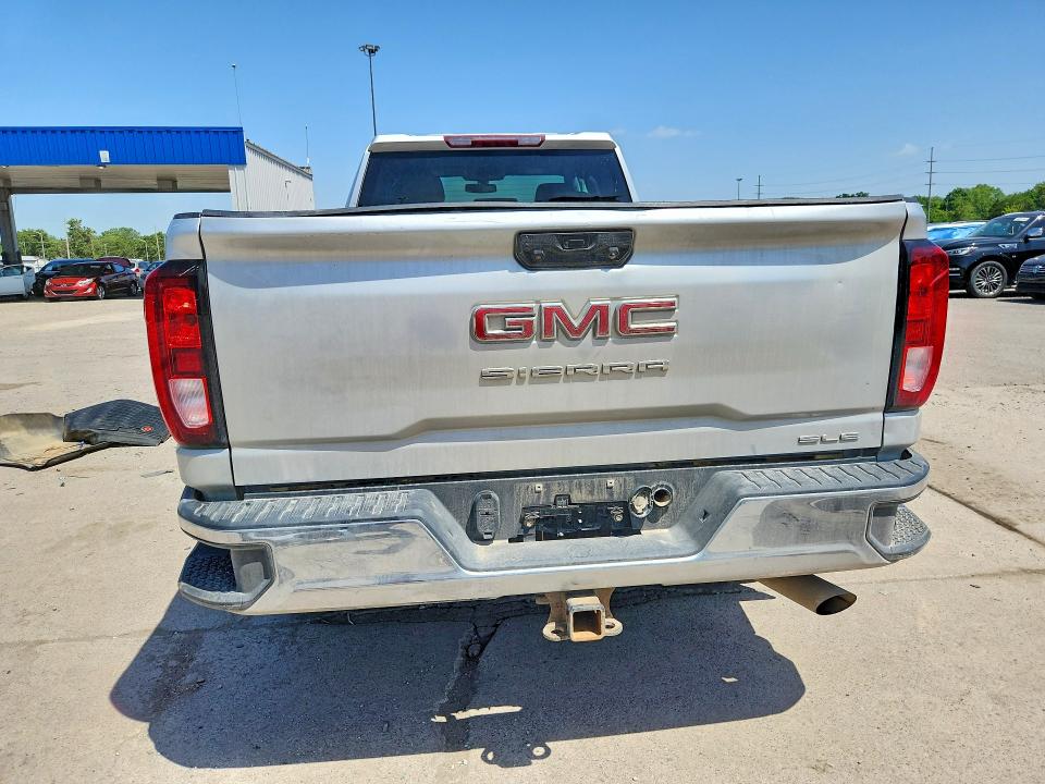 Photo 6 from auction – 2022 GMC SIERRA with VIN 1GT59LE70NF229592