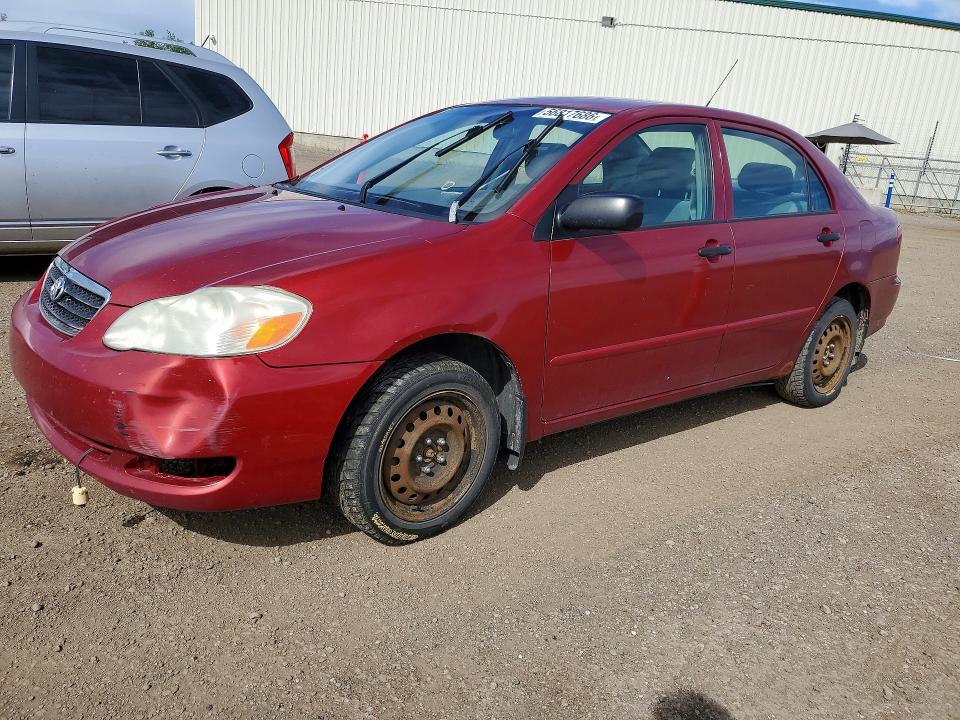 TOYOTA COROLLA 2007 with VIN 2T1BR32E17C716012 - Photo from auction