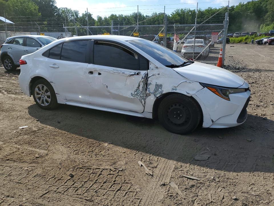 Photo 4 from auction – 2021 TOYOTA COROLLA with VIN 5YFEPMAE9MP214290