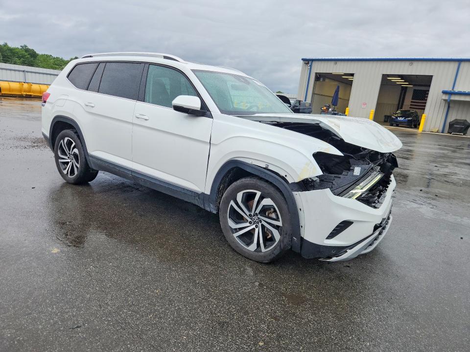 Photo 4 from auction – 2023 VOLKSWAGEN ATLAS with VIN 1V2BR2CA2PC522201