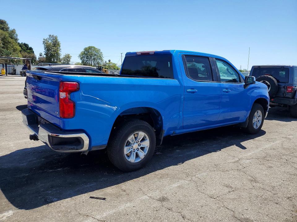 Photo 3 from auction – 2025 CHEVROLET SILVERADO with VIN 3GCPACED6SG187865