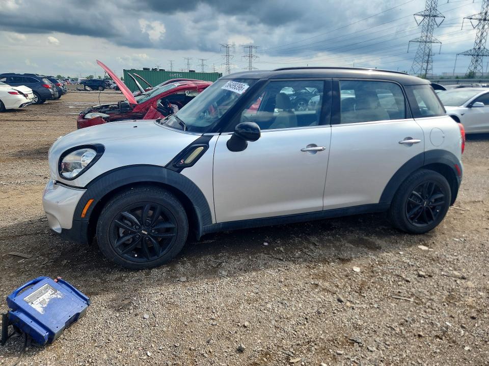 MINI COOPER 2015 with VIN WMWZC3C50FWP53201 - Photo from auction