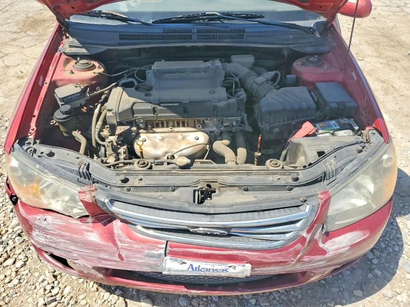 Photo 11 from auction – 2009 KIA SPECTRA with VIN KNAFE221495606797