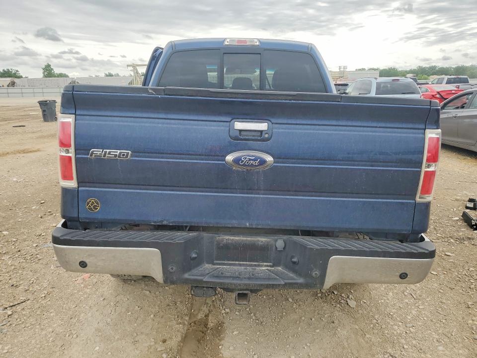 Photo 6 from auction – 2013 FORD F-150 with VIN 1FTFW1E65DFD36662