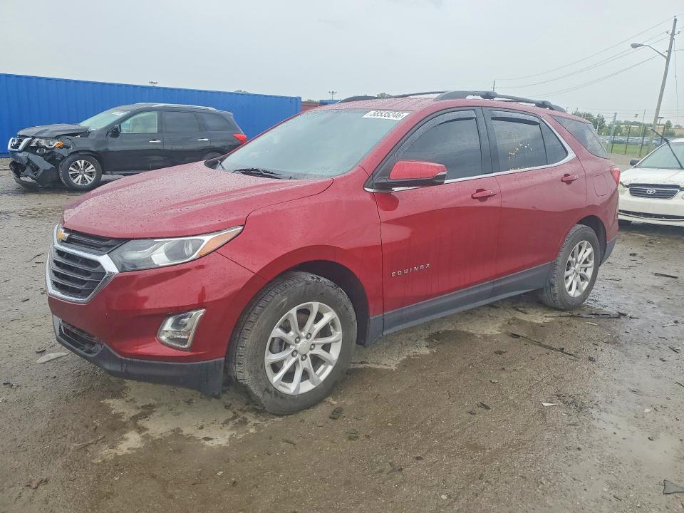 CHEVROLET EQUINOX 2018 with VIN 3GNAXSEV0JL130744 - Photo from auction