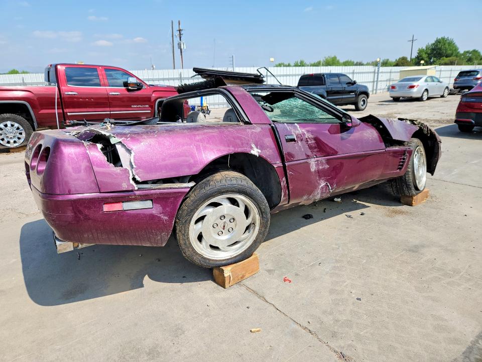 Photo 3 from auction – 1995 CHEVROLET CORVETTE with VIN 1G1YY22P7S5107028
