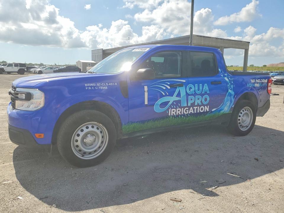 FORD MAVERICK 2022 with VIN 3FTTW8E3XNRA92027 - Photo from auction