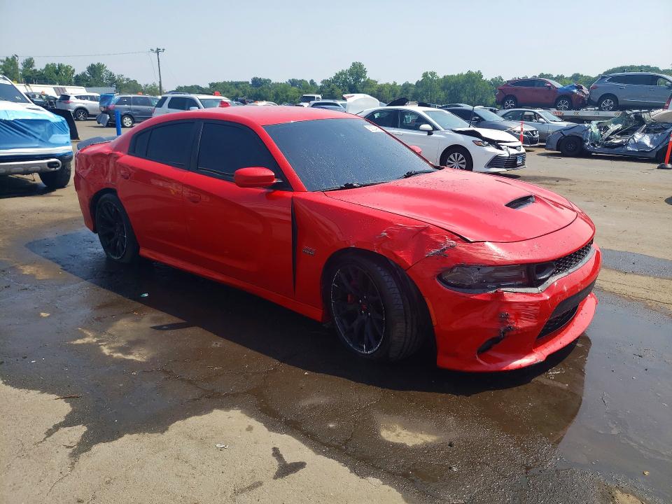 Photo 4 from auction – 2019 DODGE CHARGER with VIN 2C3CDXGJ7KH701467