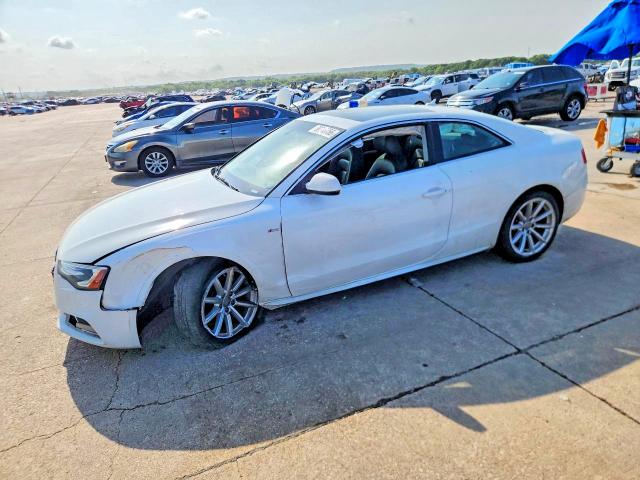 AUDI A5 2016 with VIN WAUD2AFR6GA003963 - Photo from auction