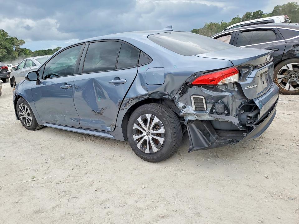 Photo 2 from auction – 2022 TOYOTA COROLLA with VIN JTDEAMDE3N3003125