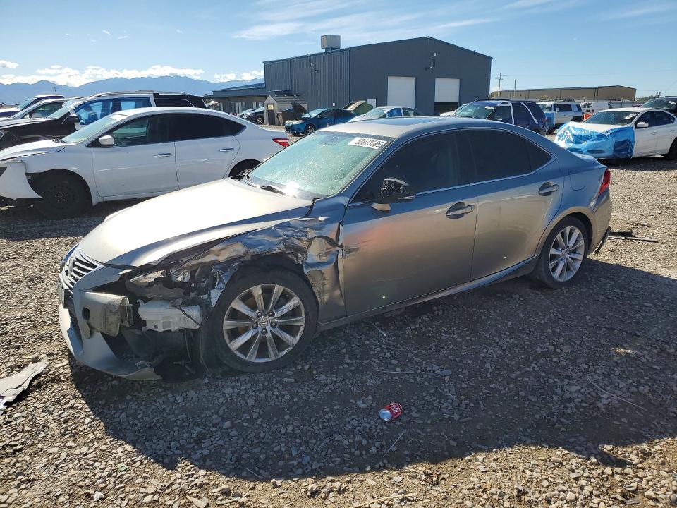 LEXUS IS 2015 with VIN JTHBF1D24F5048300 - Photo from auction