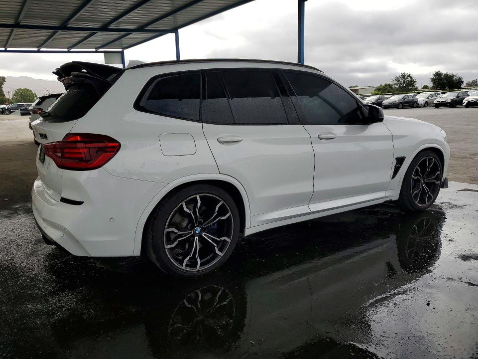 Photo 3 from auction – 2020 BMW X3 with VIN 5YMTS0C07L9B47347
