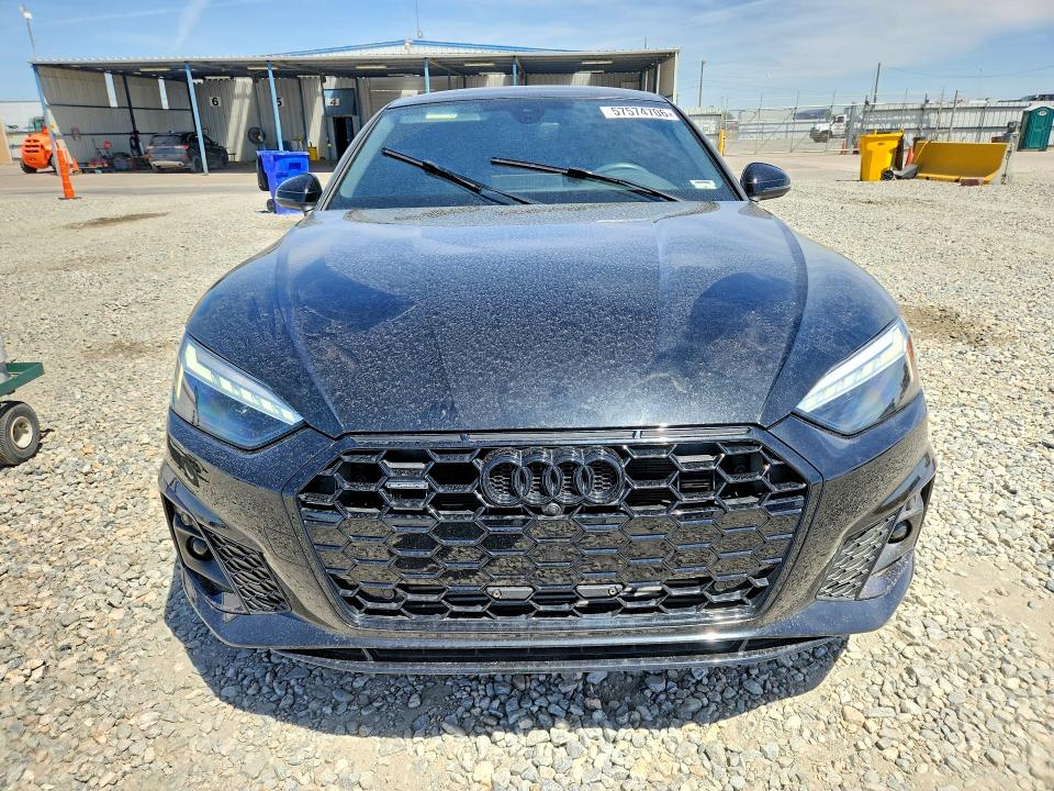 Photo 5 from auction – 2024 AUDI A5 with VIN WAUFACF58RA002224
