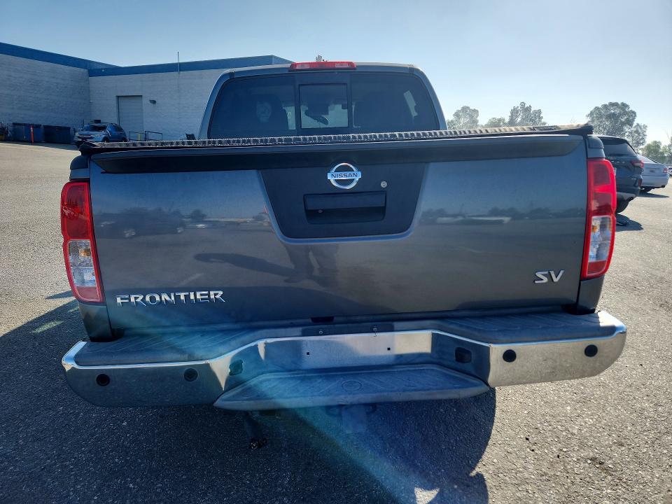 Photo 6 from auction – 2016 NISSAN FRONTIER with VIN 1N6AD0ER6GN714841