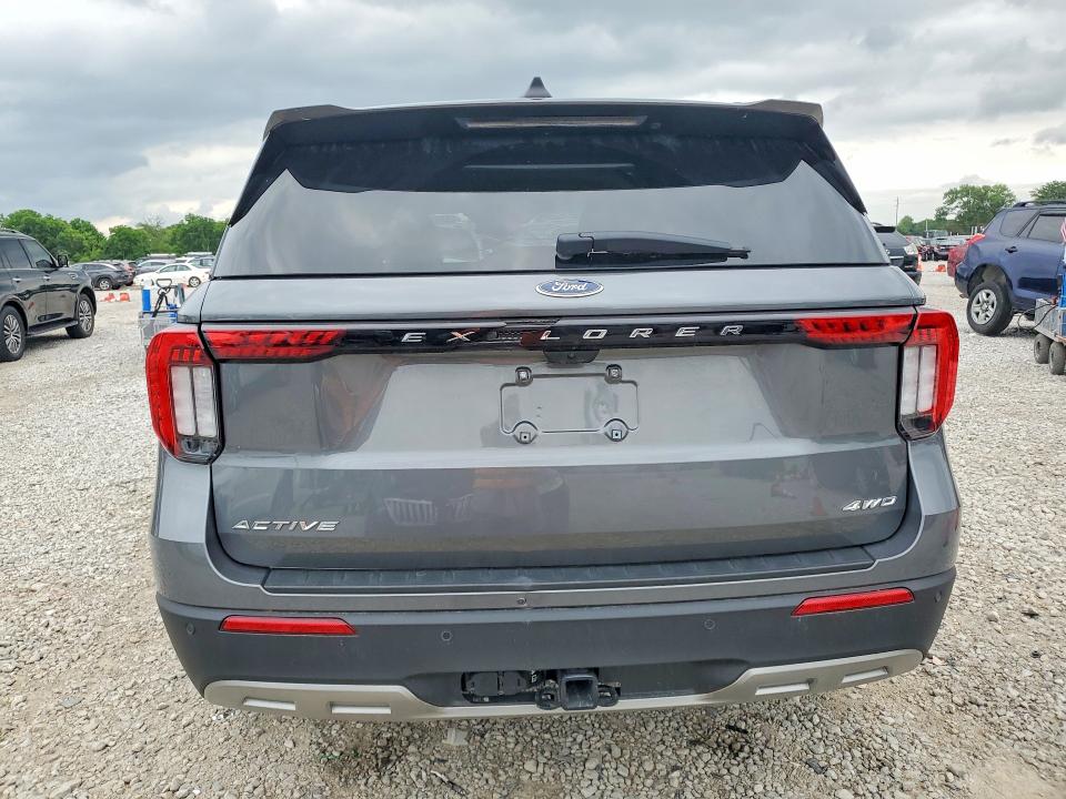 Photo 6 from auction – 2025 FORD EXPLORER with VIN 1FMUK8DH4SGA24804