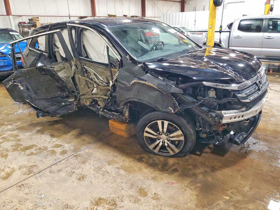 Photo 4 from auction – 2016 HONDA PILOT with VIN 5FNYF6H57GB005745