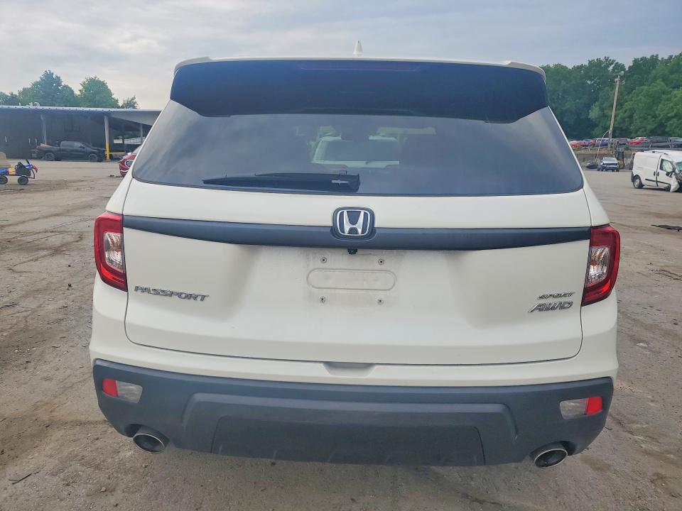 Photo 6 from auction – 2019 HONDA PASSPORT with VIN 5FNYF8H23KB017787
