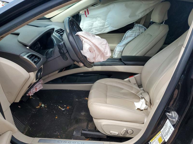 Photo 7 from auction – 2019 LINCOLN MKZ with VIN 3LN6L5LU9KR614542