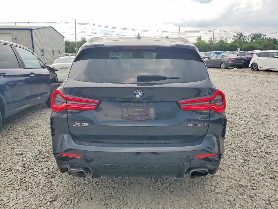 Photo 6 from auction – 2022 BMW X3 with VIN 5UX53DP00N9L86477
