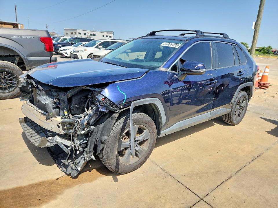 TOYOTA RAV4 2019 with VIN 2T3W1RFV7KC032913 - Photo from auction