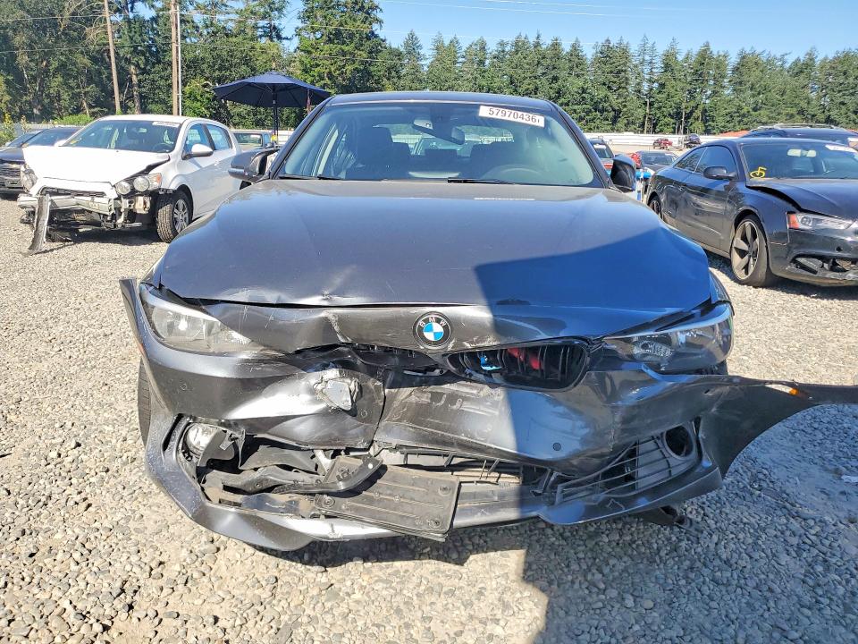 Photo 5 from auction – 2015 BMW 328 with VIN WBA3B5C57FF962116