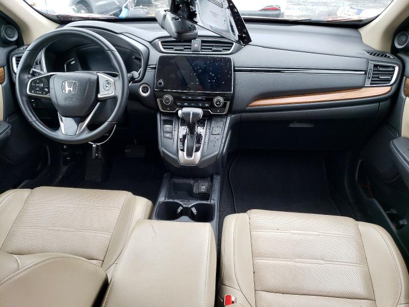 Photo 8 from auction – 2017 HONDA CR-V with VIN 2HKRW2H81HH606532