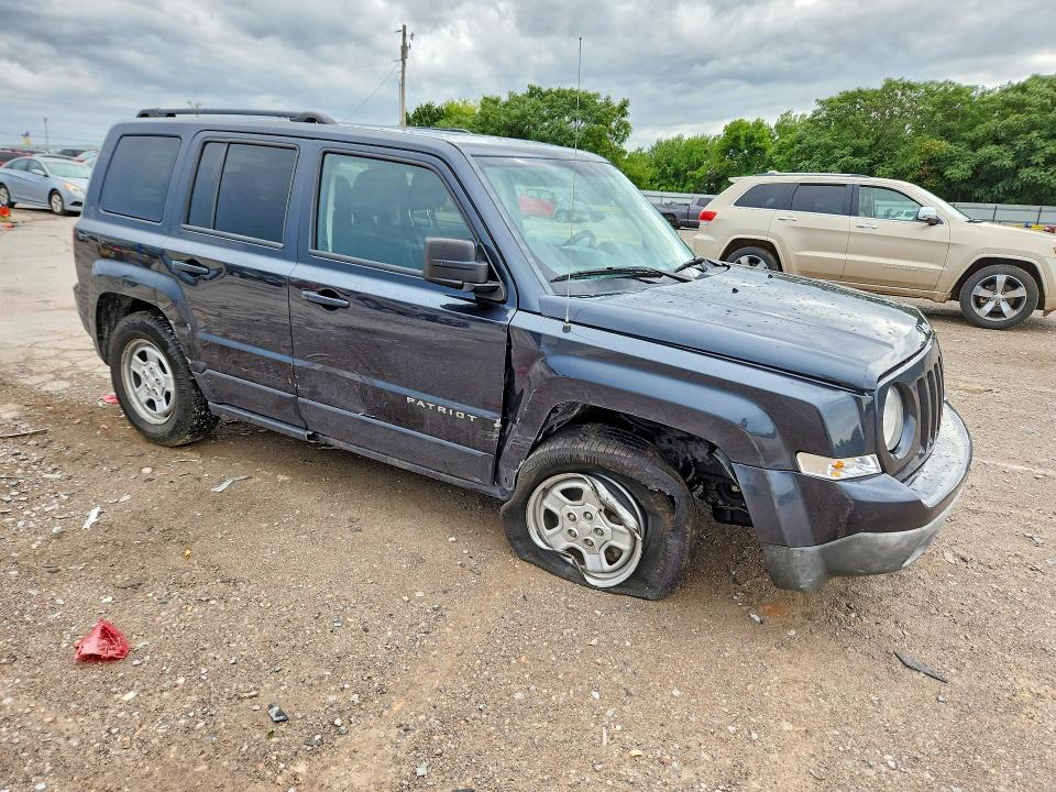 Photo 4 from auction – 2016 JEEP PATRIOT with VIN 1C4NJPBB4GD561623