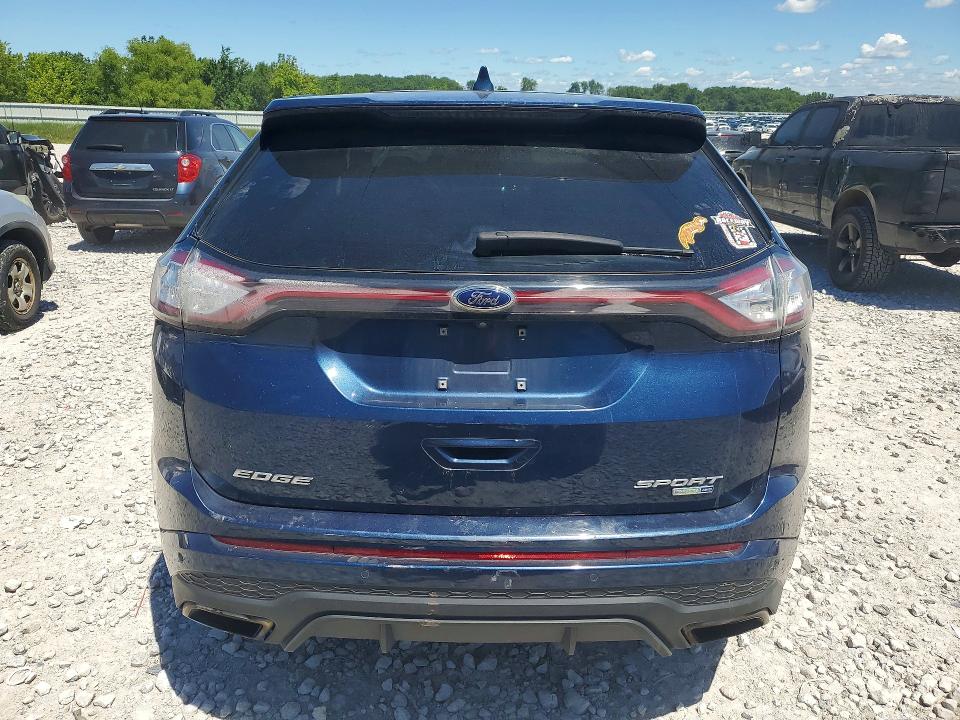 Photo 6 from auction – 2017 FORD EDGE with VIN 2FMPK4APXHBC56762
