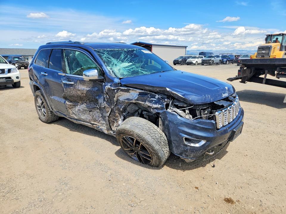Photo 4 from auction – 2021 JEEP GRAND CHEROKEE with VIN 1C4RJFCG1MC659192