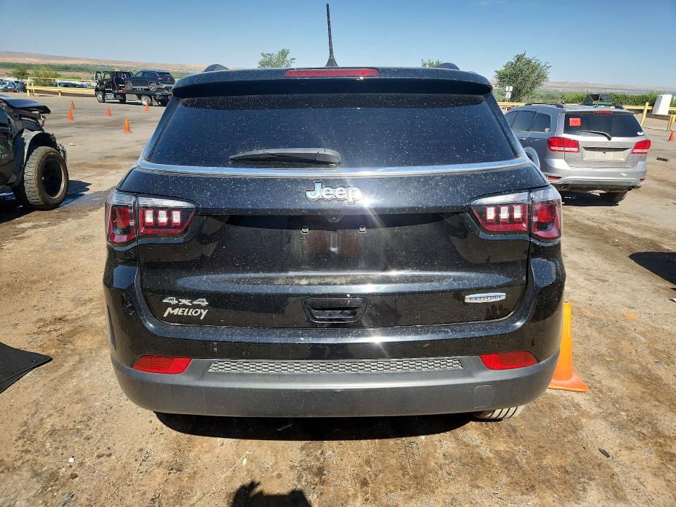 Photo 6 from auction – 2025 JEEP COMPASS with VIN 3C4NJDBN2ST524999