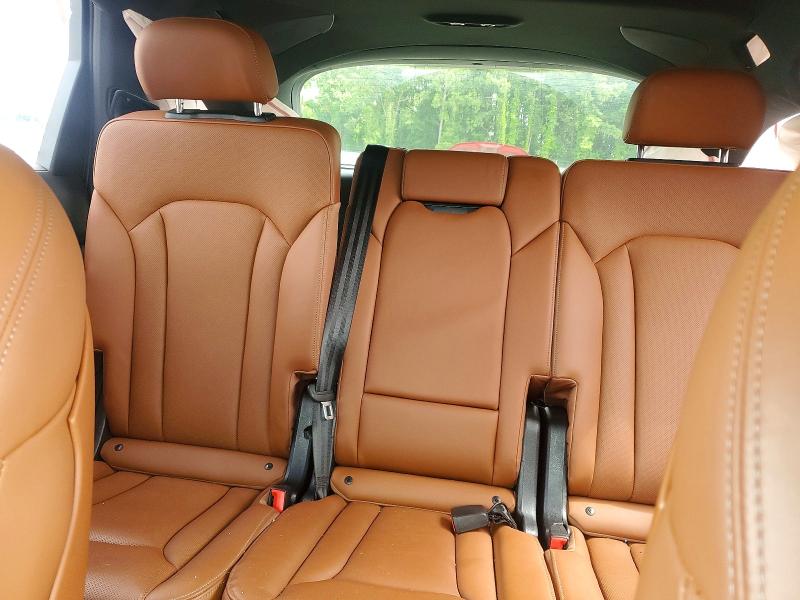 Photo 10 from auction – 2025 AUDI Q7 with VIN WA1VVBF76SD028432