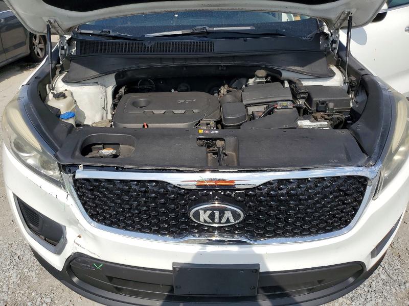Photo 12 from auction – 2016 KIA SORENTO with VIN 5XYPGDA34GG103016