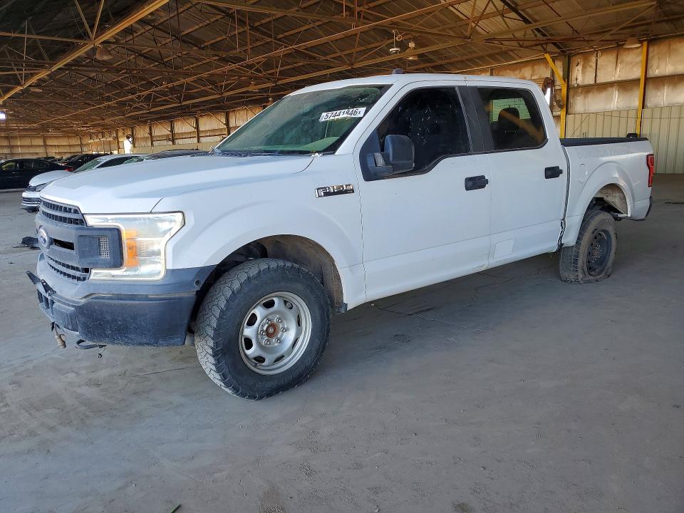 FORD F150 2019 z numerem VIN 1FTEW1P47KKE85599 - Zdjęcie z aukcji