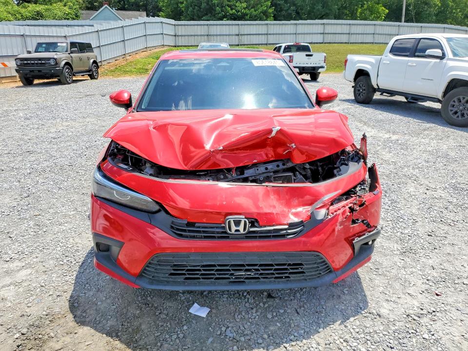 Photo 5 from auction – 2022 HONDA CIVIC with VIN 2HGFE1F70NH303967