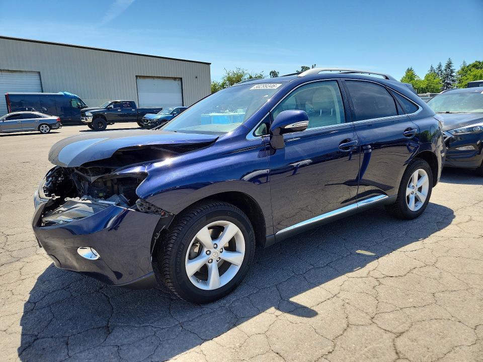 LEXUS RX 350 2015 with VIN 2T2BK1BA4FC288310 - Photo from auction