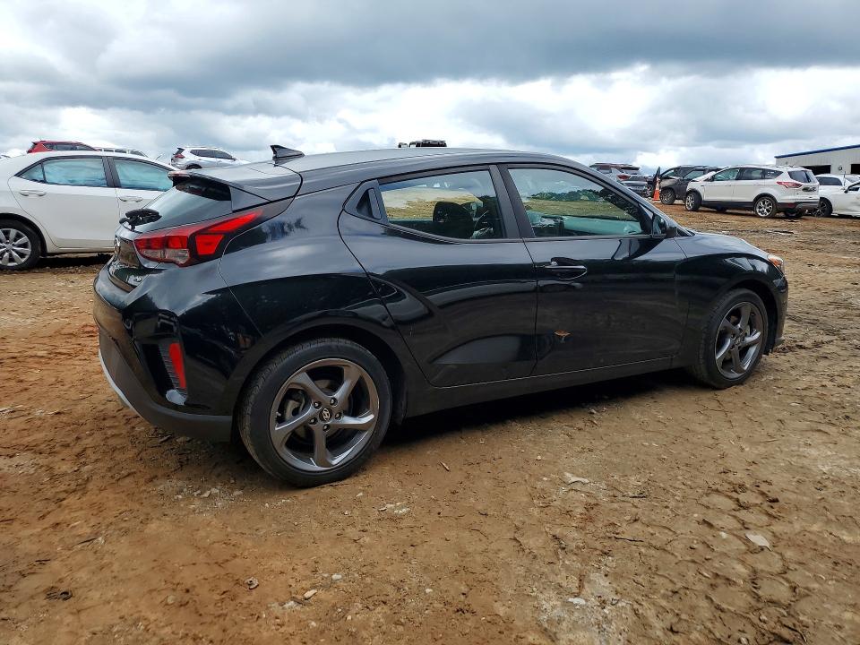 Photo 3 from auction – 2019 HYUNDAI VELOSTER with VIN KMHTG6AF9KU006224