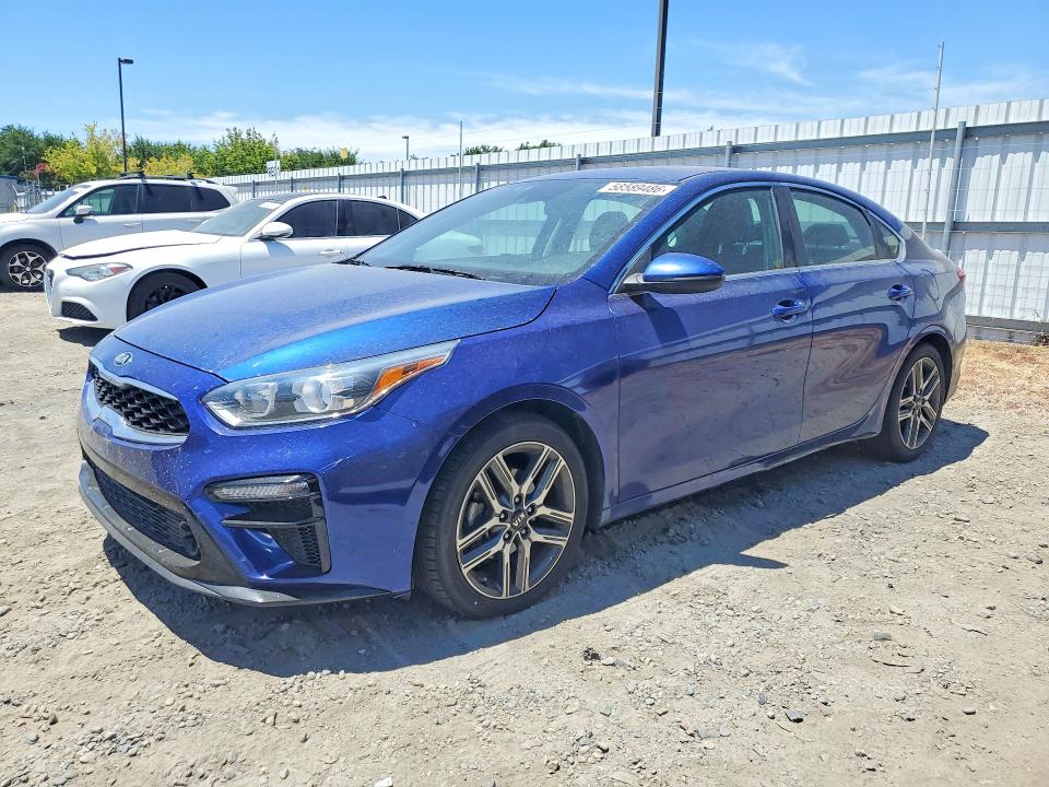 2021 KIA FORTE - Търг №58589486
