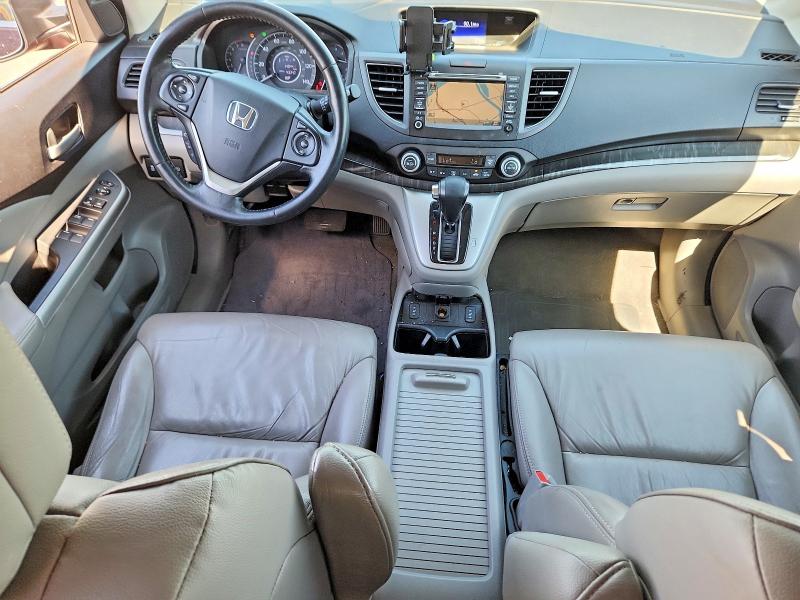 Photo 8 from auction – 2014 HONDA CR-V with VIN 5J6RM4H79EL054742