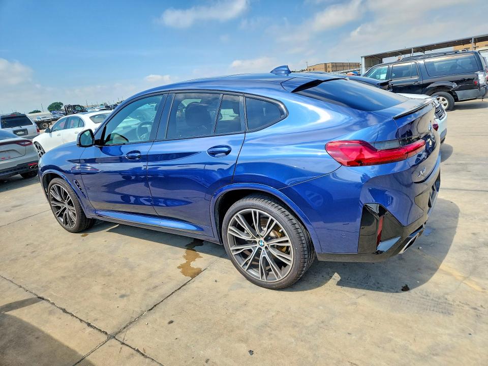 Photo 2 from auction – 2022 BMW X4 with VIN 5UX33DT03N9K73863