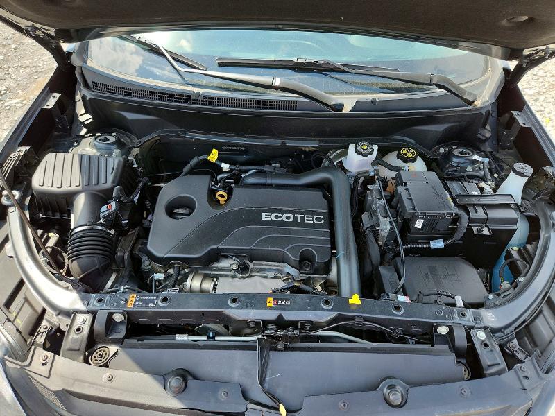 Photo 12 from auction – 2021 CHEVROLET EQUINOX with VIN 2GNAXKEV6M6127548