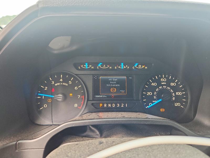 Photo 9 from auction – 2017 FORD F150 with VIN 1FTEX1C85HFA92546