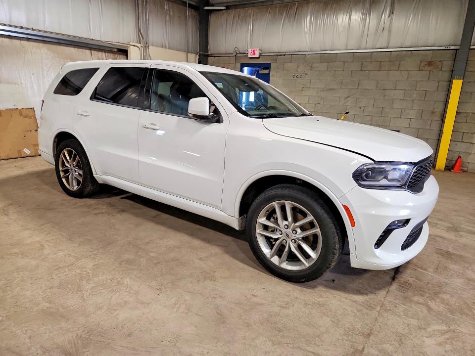 Photo 4 from auction – 2021 DODGE DURANGO with VIN 1C4RDHDG7MC608118