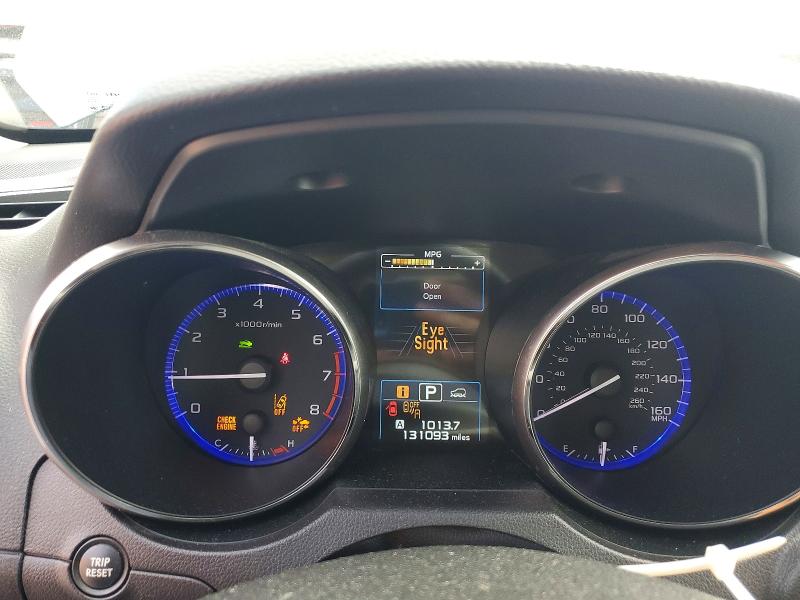 Photo 9 from auction – 2016 SUBARU OUTBACK with VIN 4S4BSENC1G3241900