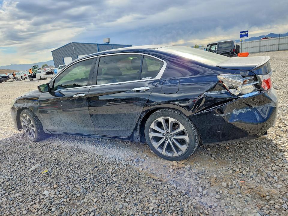 HONDA ACCORD 2014 with VIN 1HGCR2F56EA198250 - Photo from auction