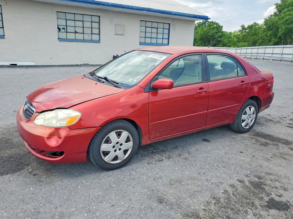 TOYOTA COROLLA 2007 with VIN 2T1BR32E77C733333 - Photo from auction