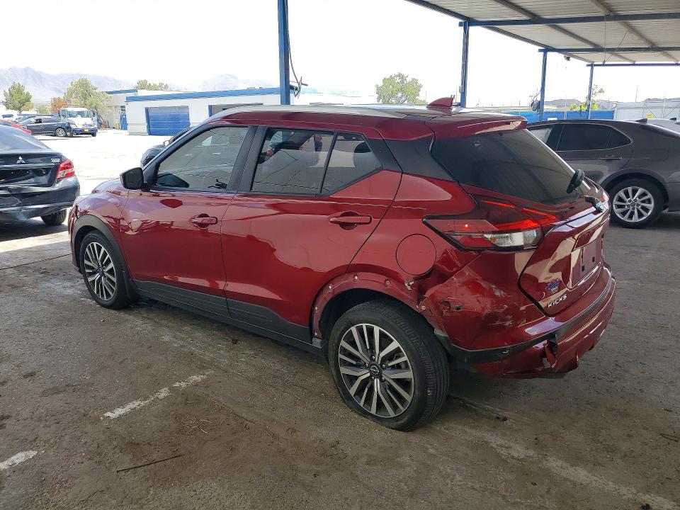 Photo 2 from auction – 2023 NISSAN KICKS with VIN 3N1CP5CV7PL496265
